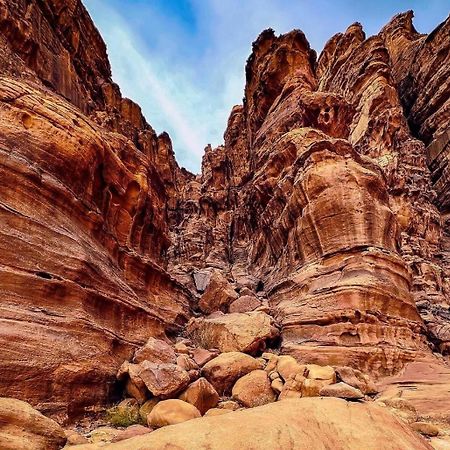 Wadi Rum Oscar Camp Ngoại thất bức ảnh