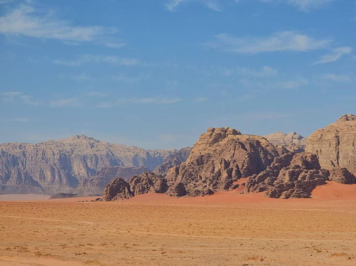 Wadi Rum Oscar Camp Ngoại thất bức ảnh