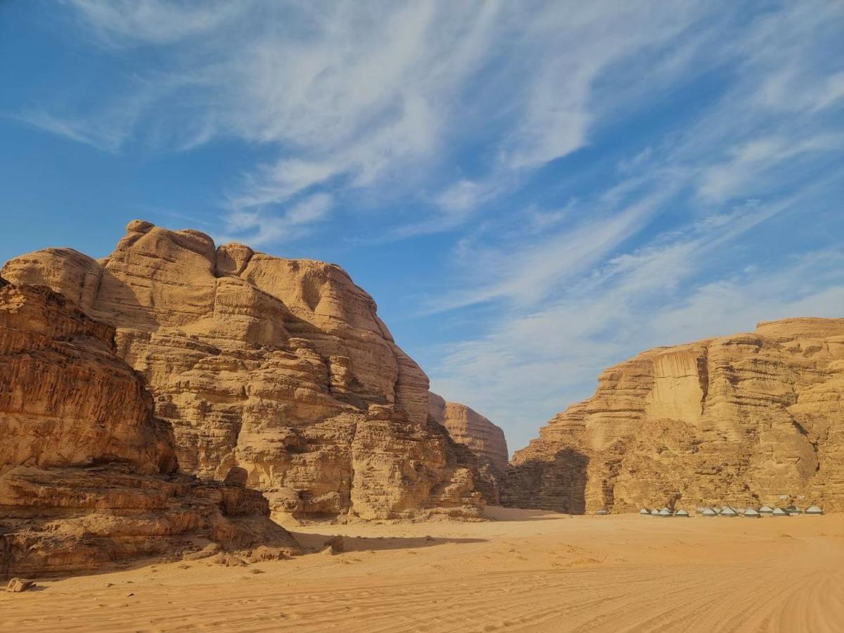 Wadi Rum Oscar Camp Ngoại thất bức ảnh