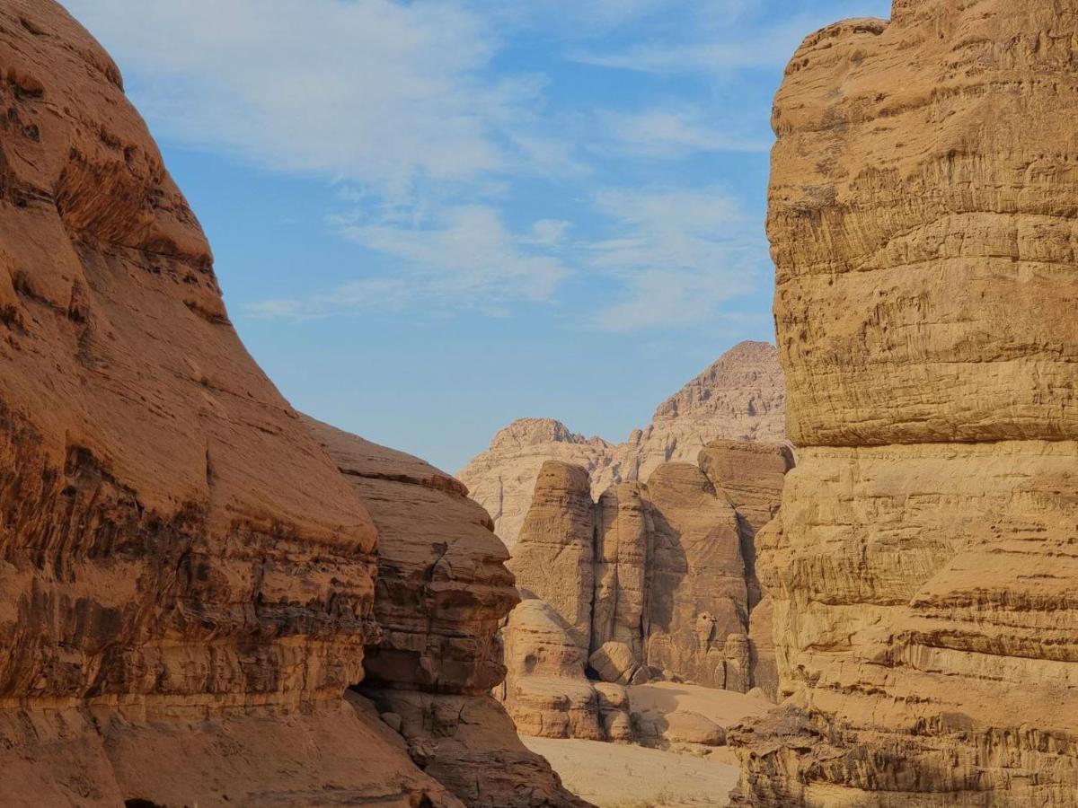Wadi Rum Oscar Camp Ngoại thất bức ảnh