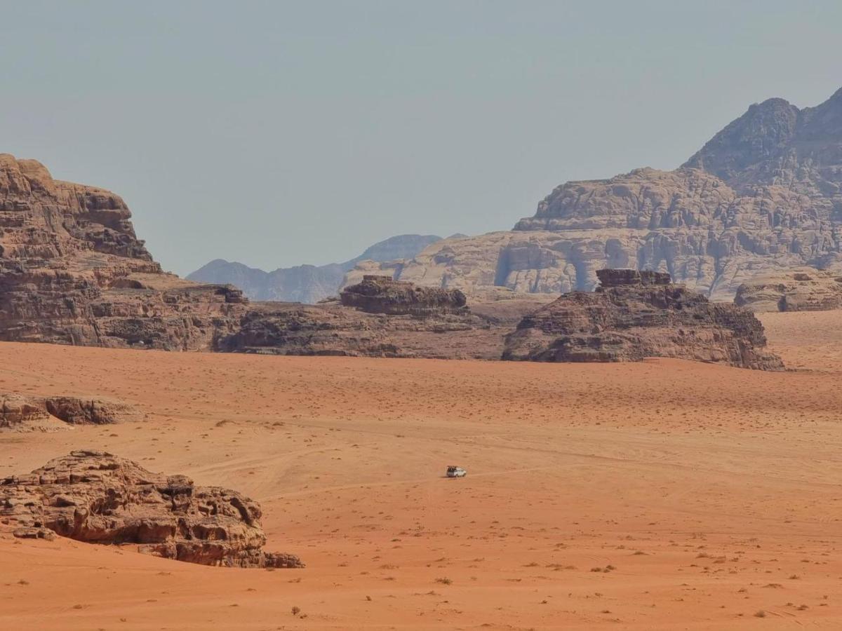 Wadi Rum Oscar Camp Ngoại thất bức ảnh