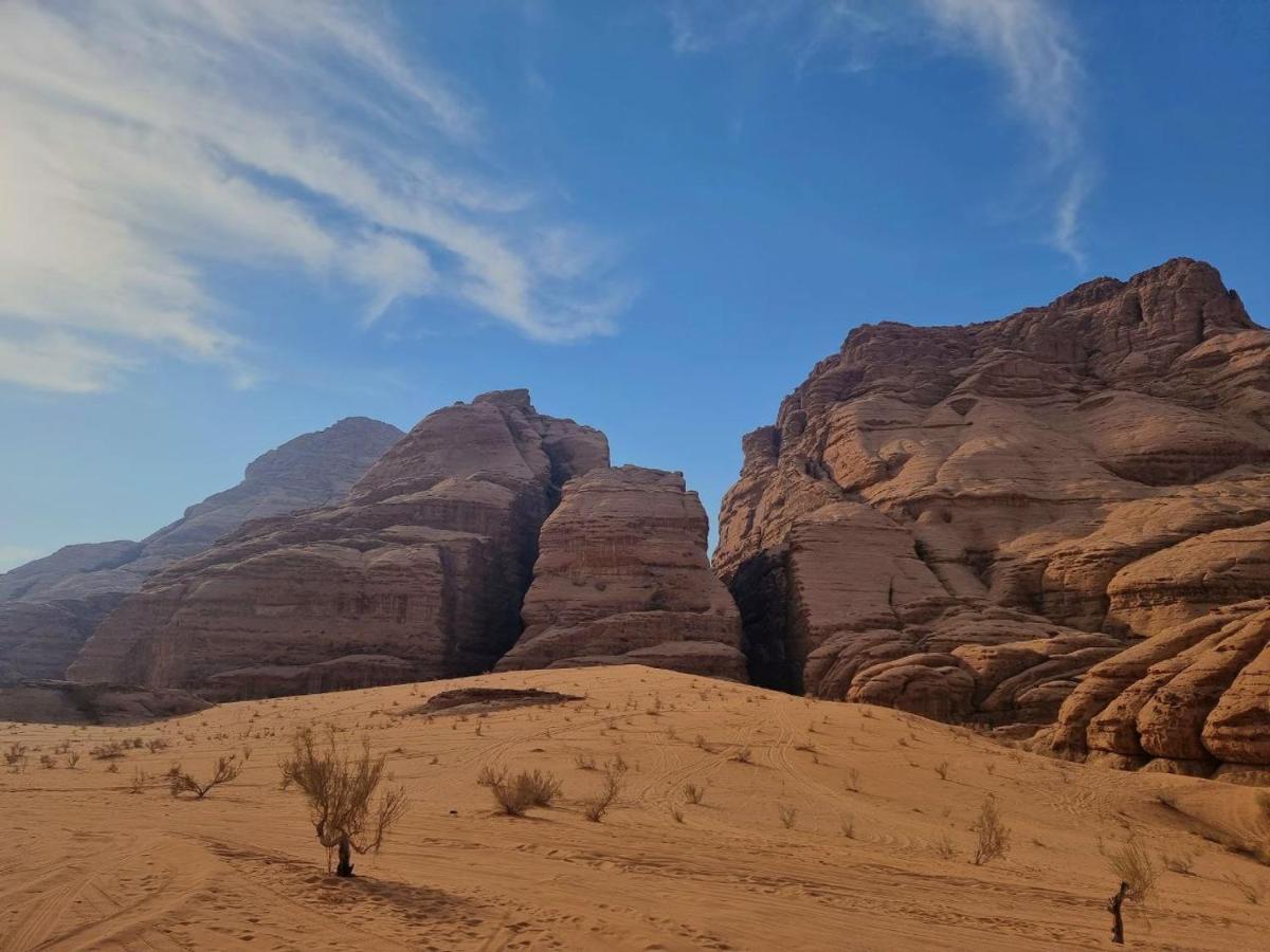 Wadi Rum Oscar Camp Ngoại thất bức ảnh