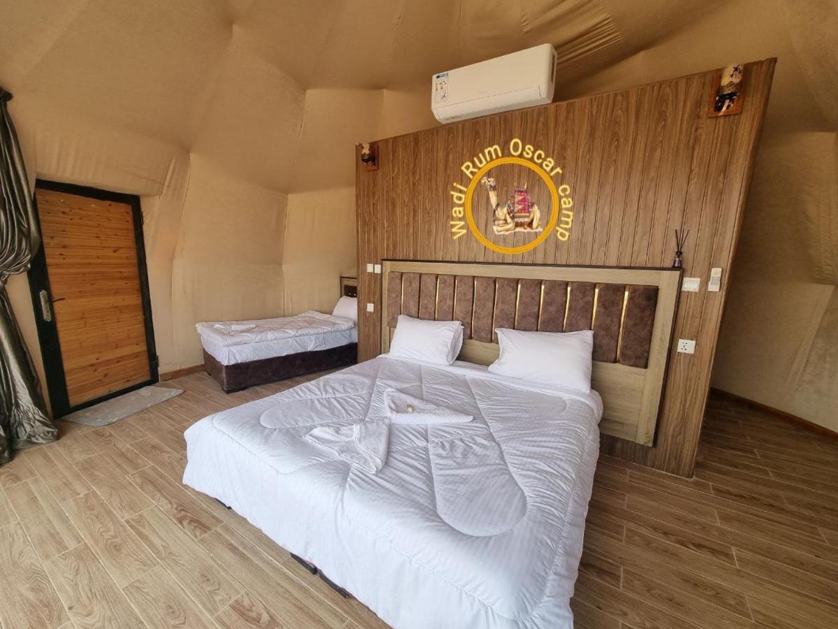 Wadi Rum Oscar Camp Ngoại thất bức ảnh