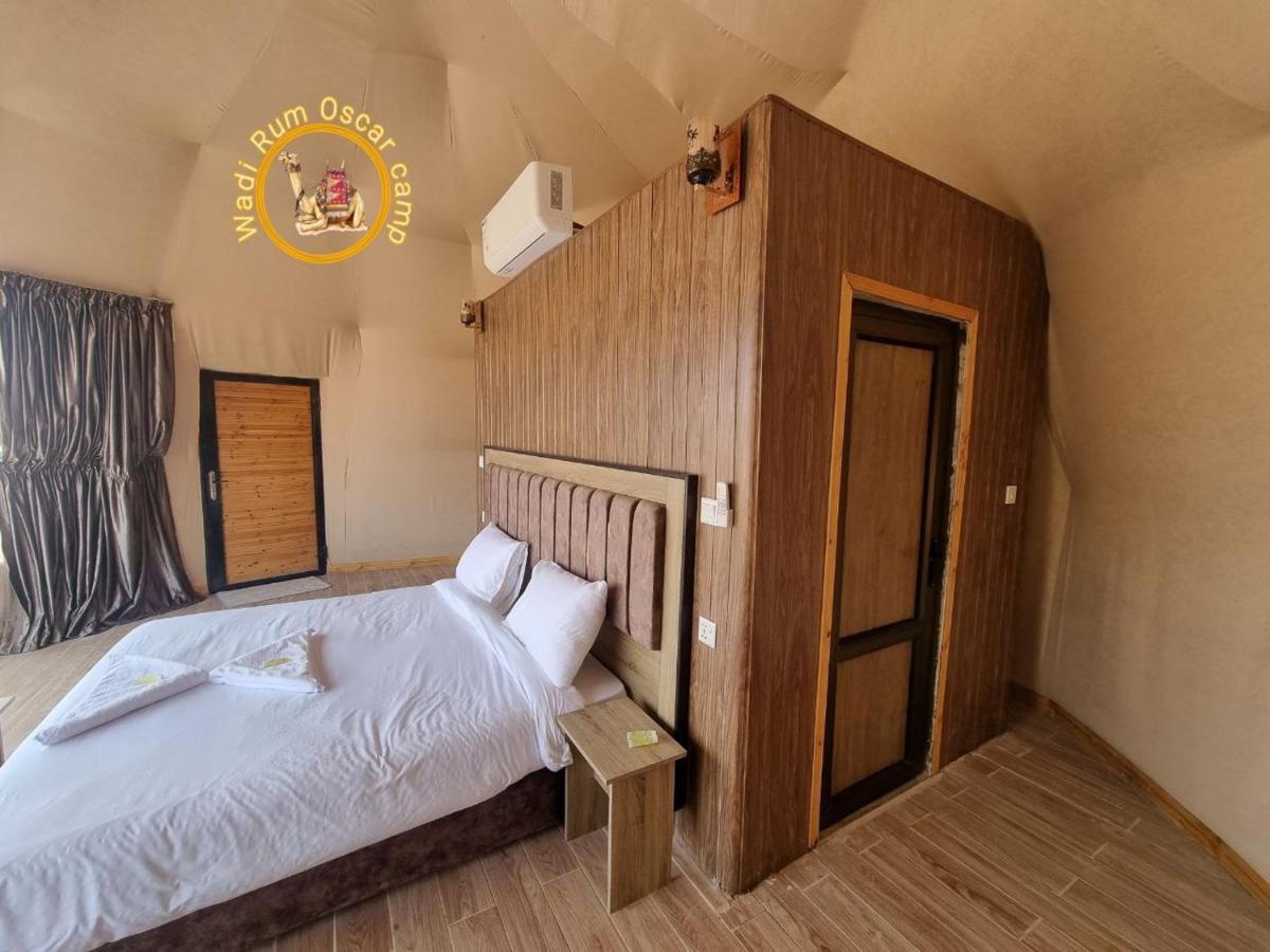 Wadi Rum Oscar Camp Ngoại thất bức ảnh