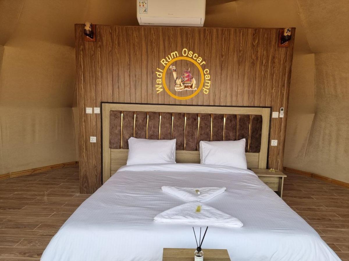 Wadi Rum Oscar Camp Ngoại thất bức ảnh