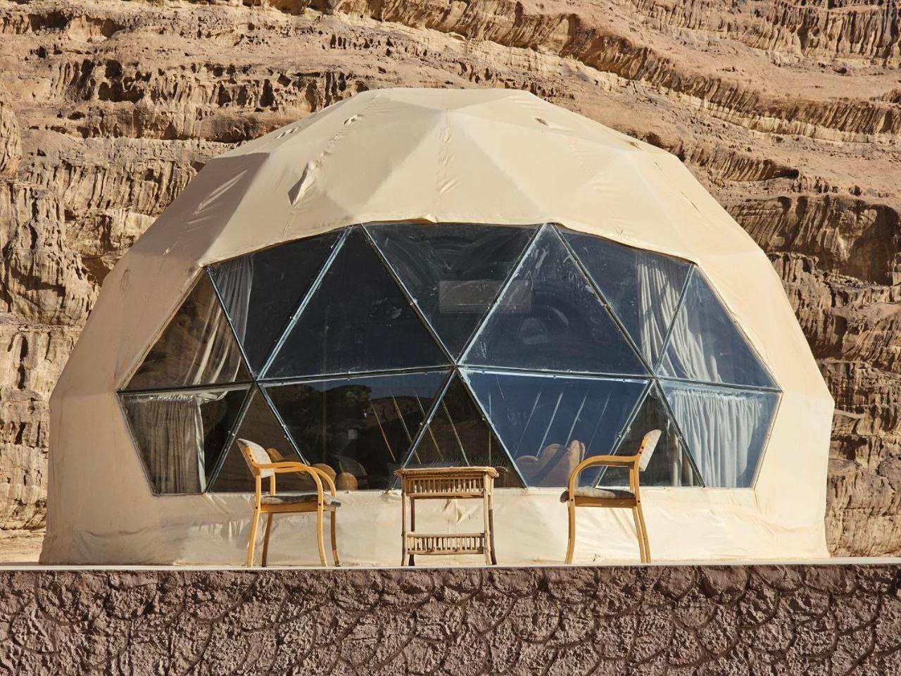 Wadi Rum Oscar Camp Ngoại thất bức ảnh
