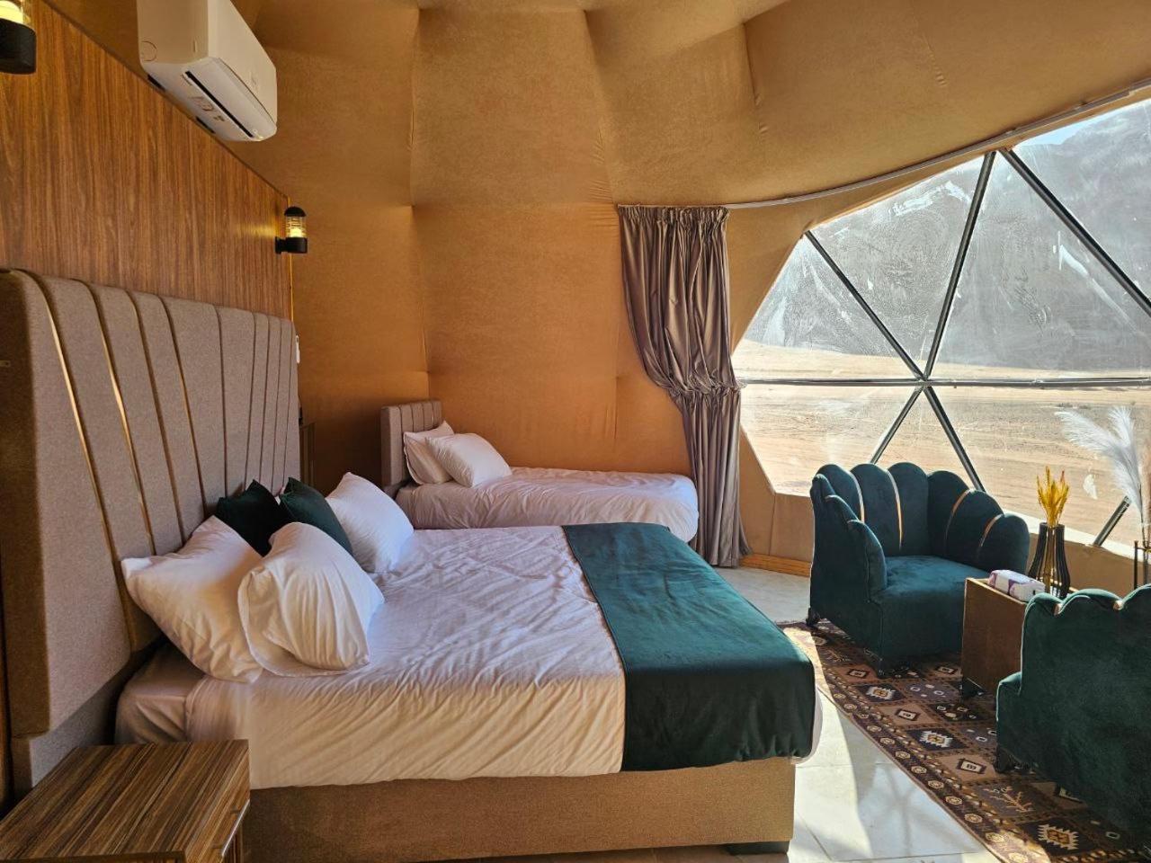 Wadi Rum Oscar Camp Ngoại thất bức ảnh