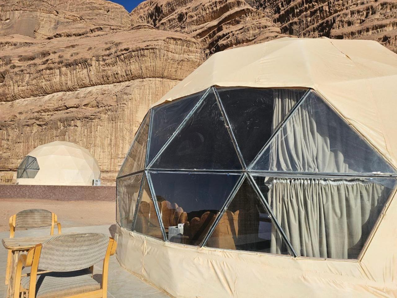 Wadi Rum Oscar Camp Ngoại thất bức ảnh