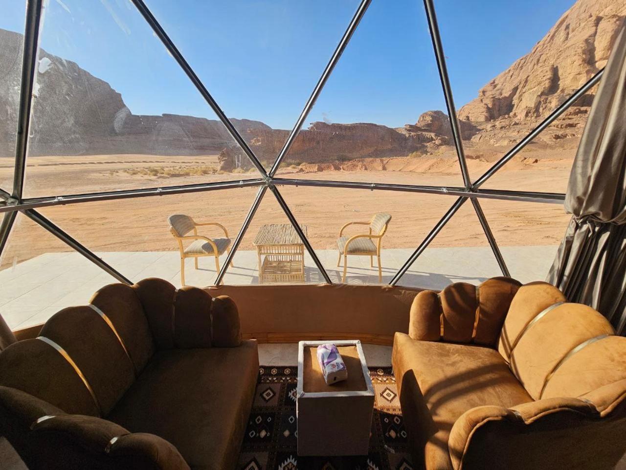 Wadi Rum Oscar Camp Ngoại thất bức ảnh