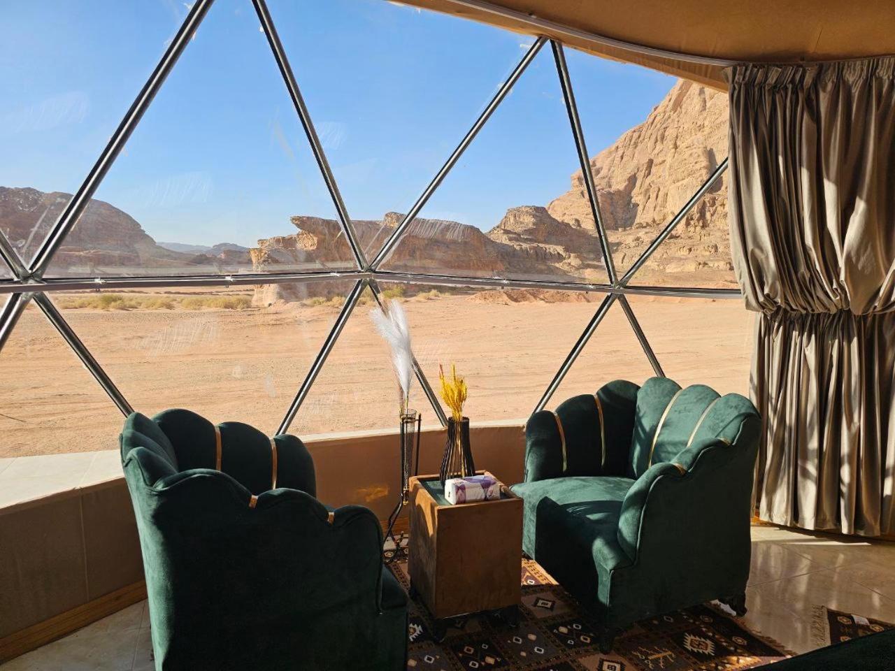 Wadi Rum Oscar Camp Ngoại thất bức ảnh