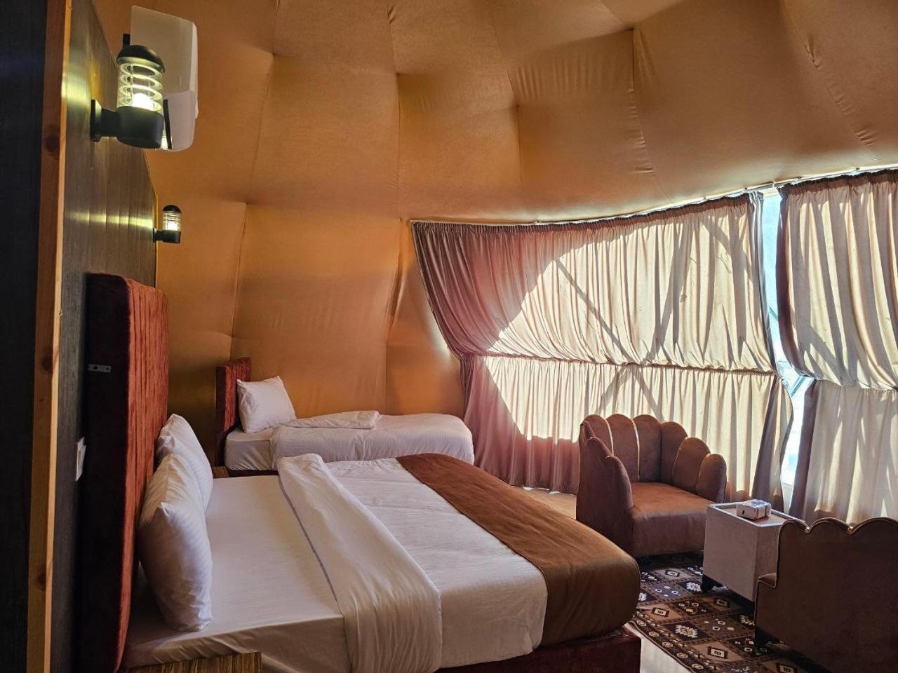 Wadi Rum Oscar Camp Ngoại thất bức ảnh