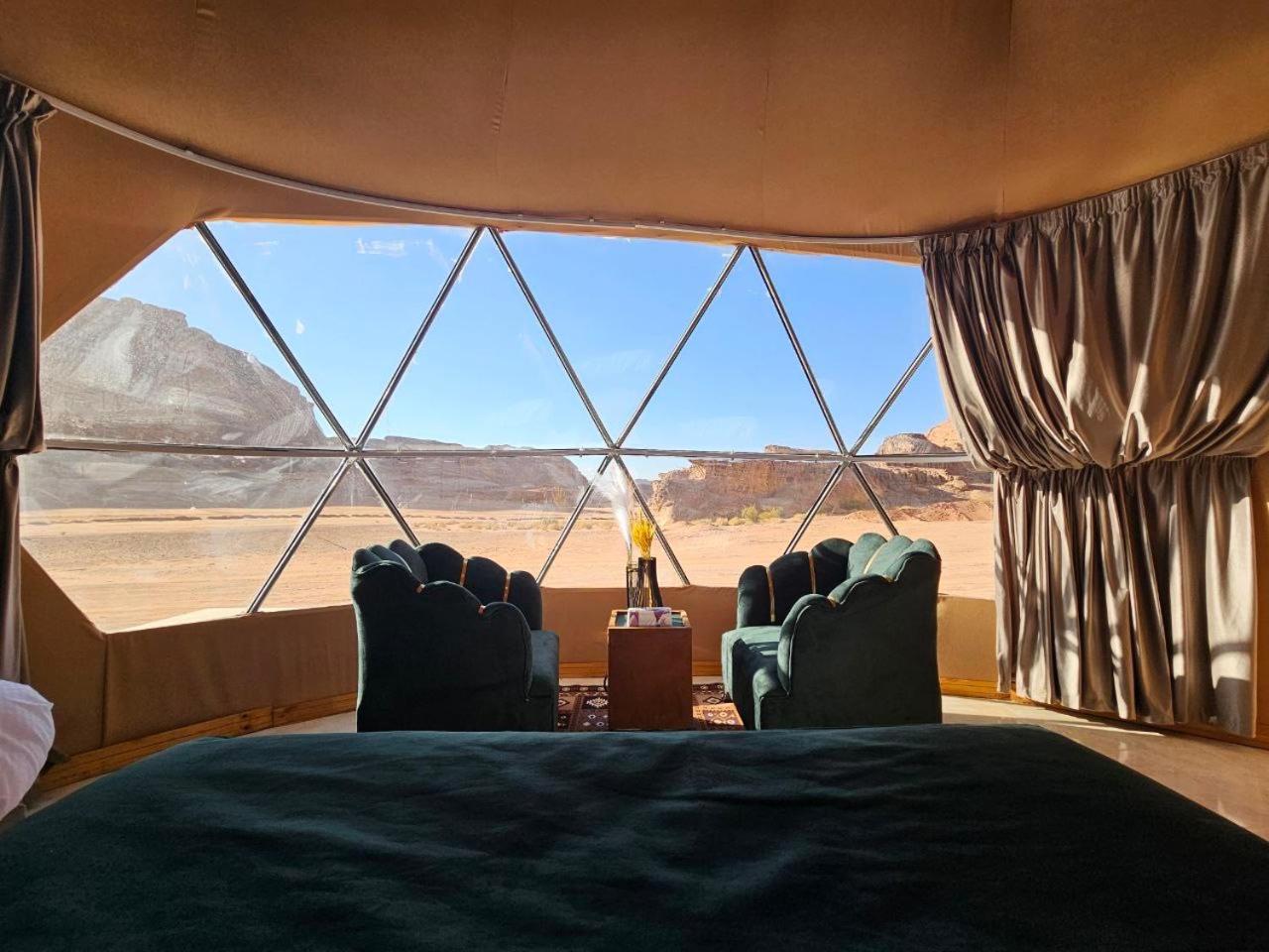 Wadi Rum Oscar Camp Ngoại thất bức ảnh