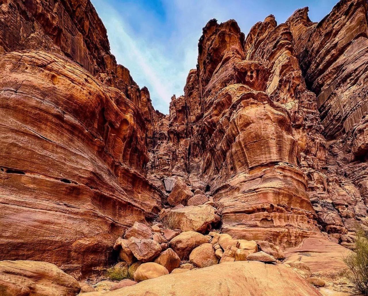 Wadi Rum Oscar Camp Ngoại thất bức ảnh