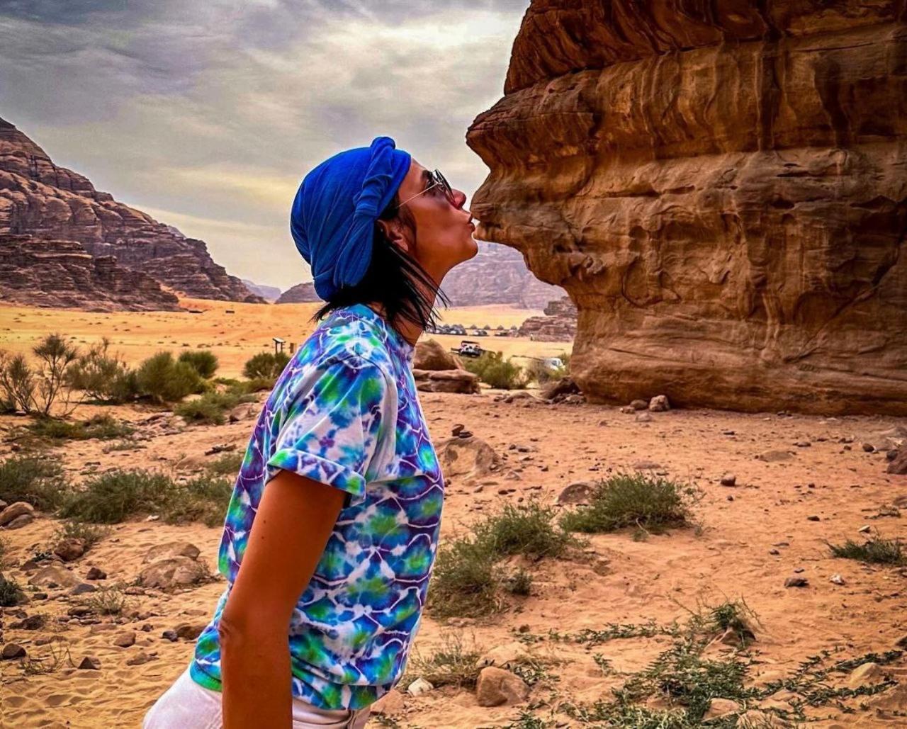 Wadi Rum Oscar Camp Ngoại thất bức ảnh