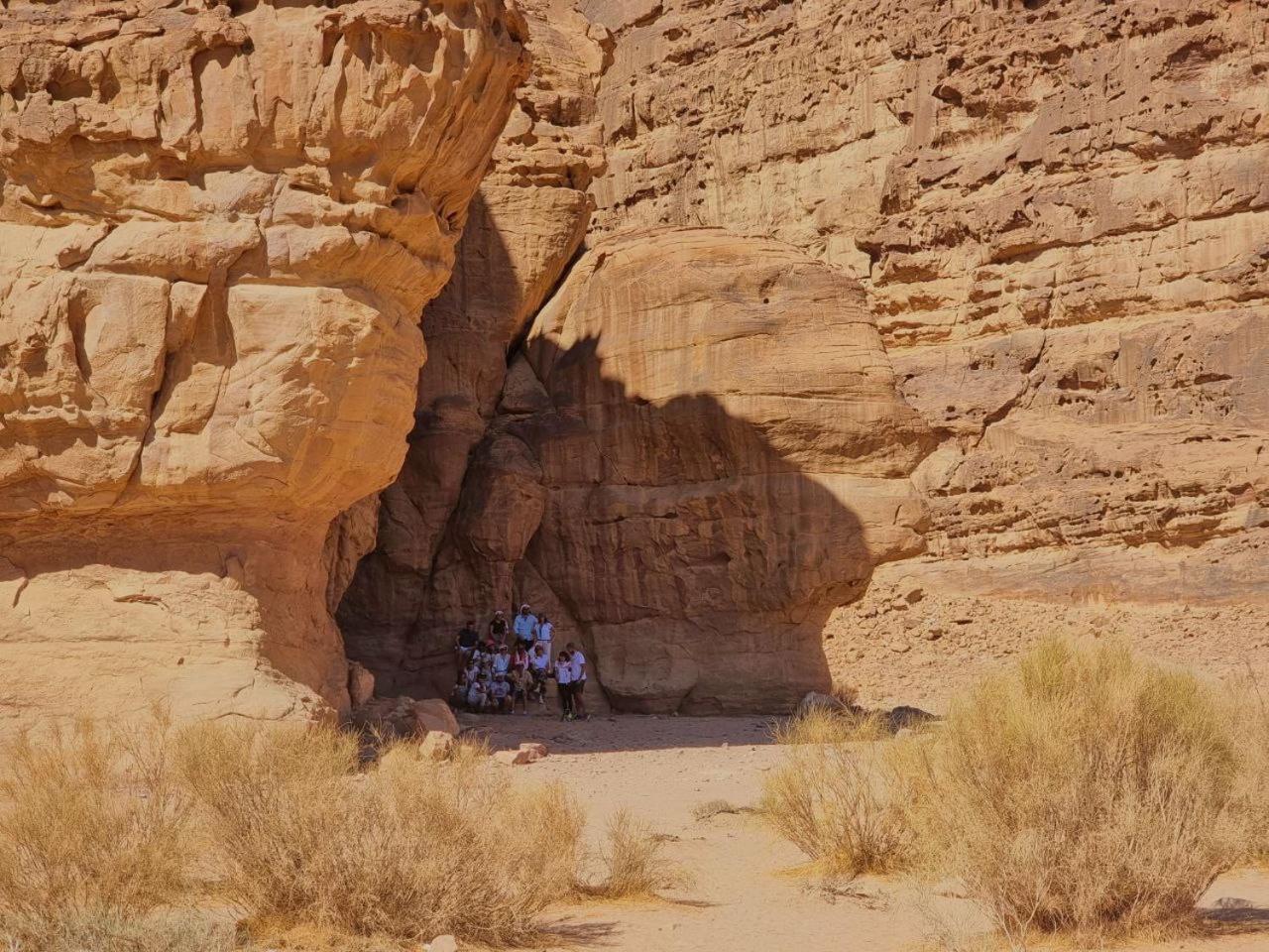 Wadi Rum Oscar Camp Ngoại thất bức ảnh