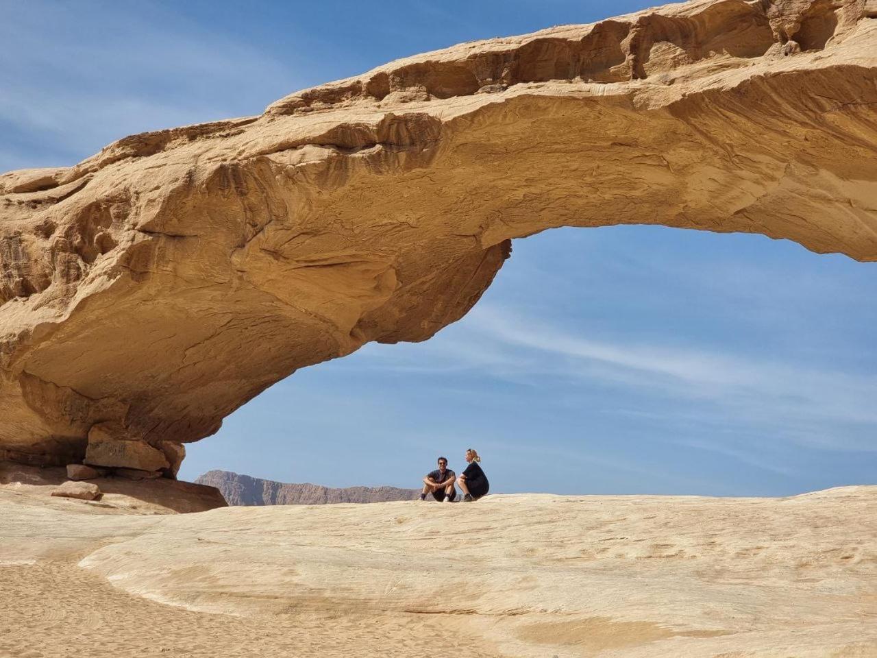 Wadi Rum Oscar Camp Ngoại thất bức ảnh