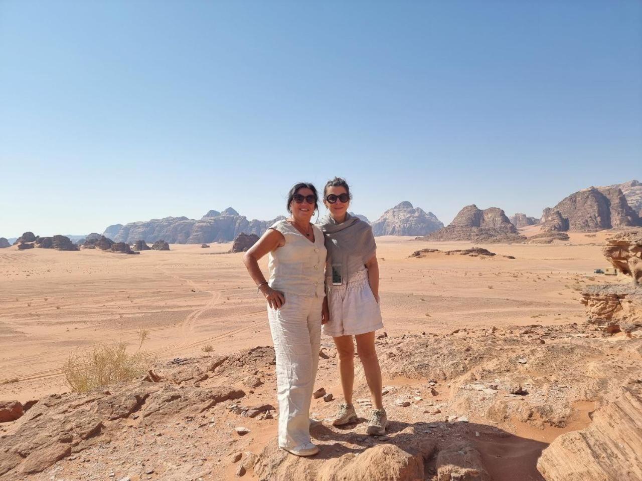 Wadi Rum Oscar Camp Ngoại thất bức ảnh