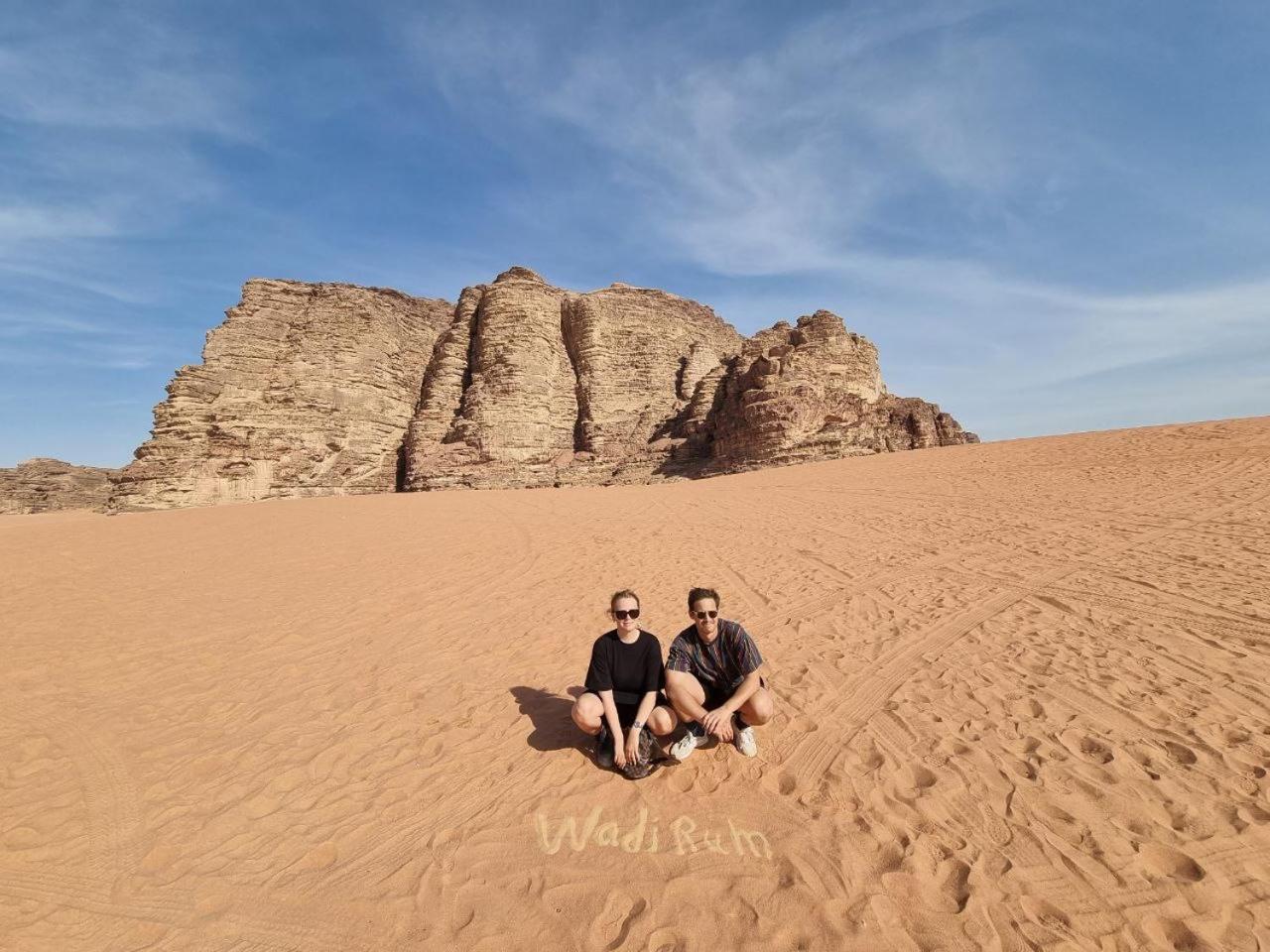 Wadi Rum Oscar Camp Ngoại thất bức ảnh