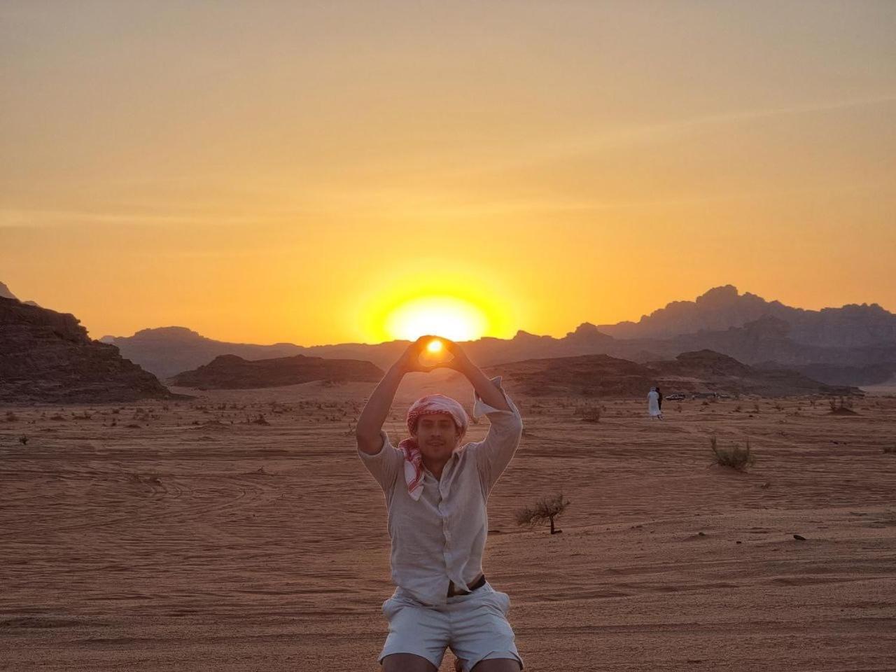 Wadi Rum Oscar Camp Ngoại thất bức ảnh