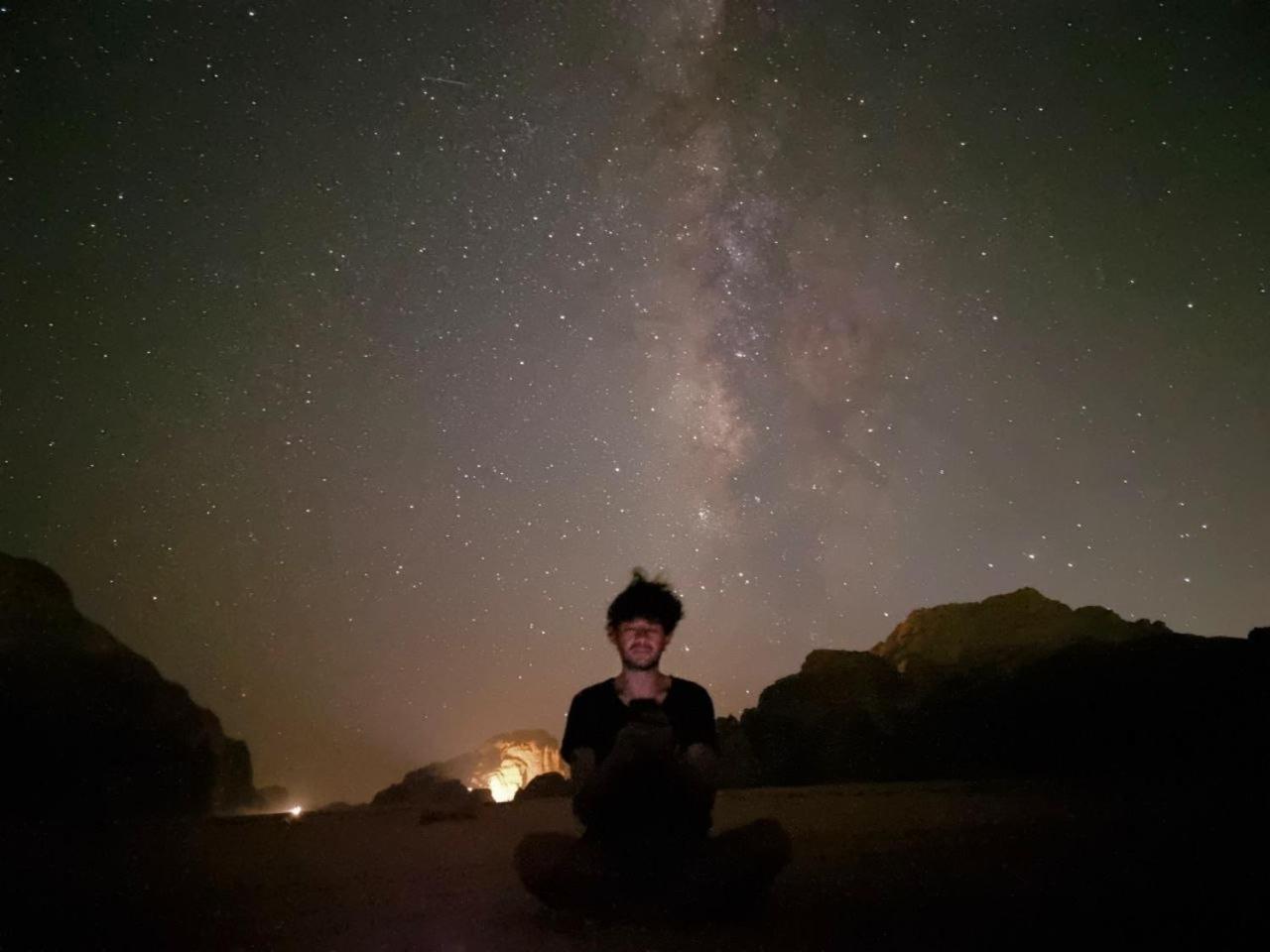 Wadi Rum Oscar Camp Ngoại thất bức ảnh