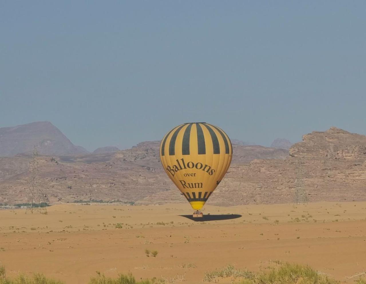 Wadi Rum Oscar Camp Ngoại thất bức ảnh