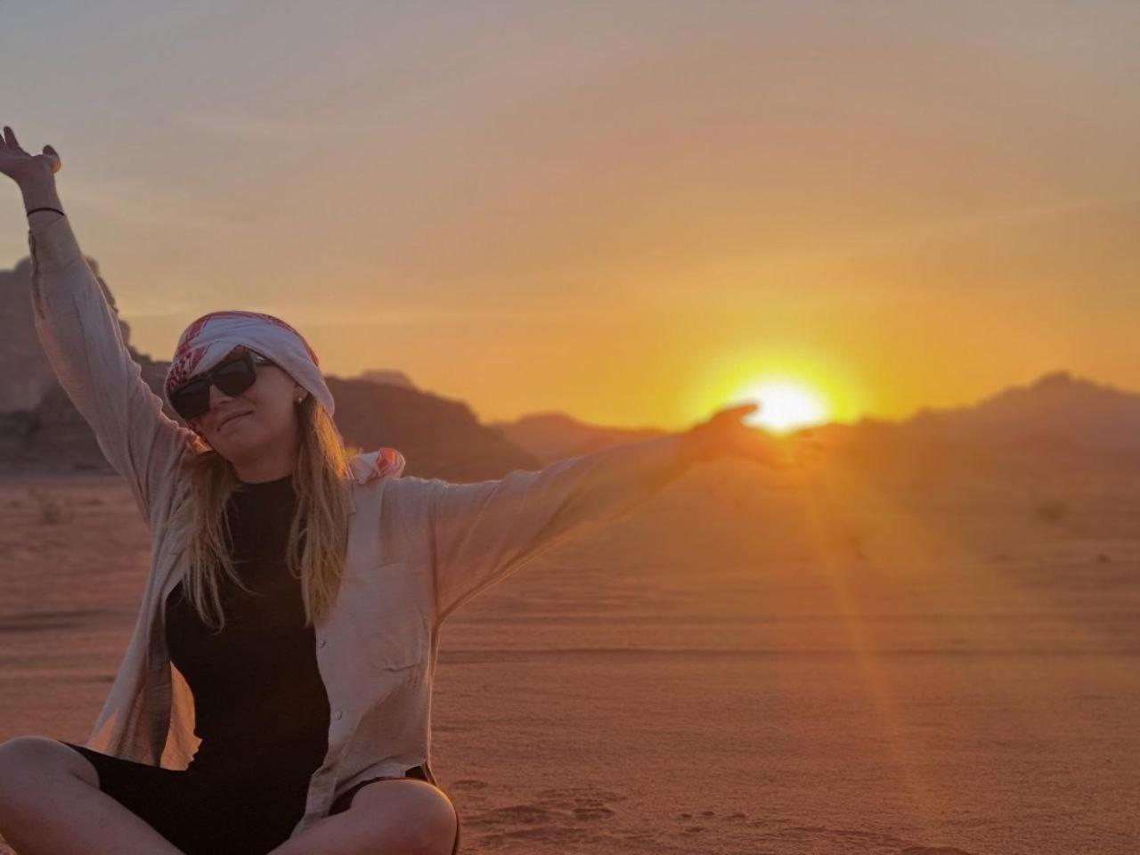 Wadi Rum Oscar Camp Ngoại thất bức ảnh